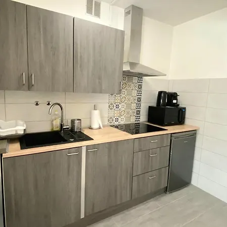 Bel Air - Studio, Proche Centre, Wifi, Climatisation Apartmán Antibes