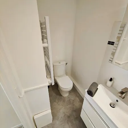 Appartement Bel Air - Studio, Proche Centre, Wifi, Climatisation Antibes