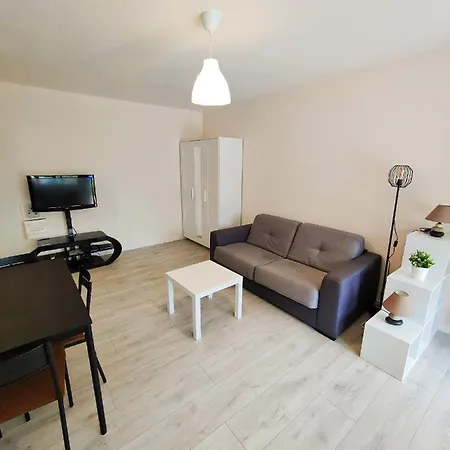 Appartement Bel Air - Studio, Proche Centre, Wifi, Climatisation Antibes