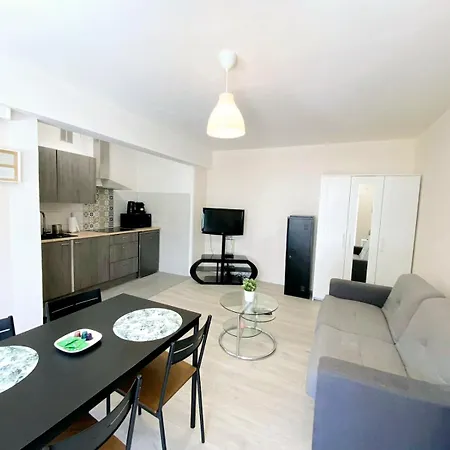 Appartement Bel Air - Studio, Proche Centre, Wifi, Climatisation Antibes