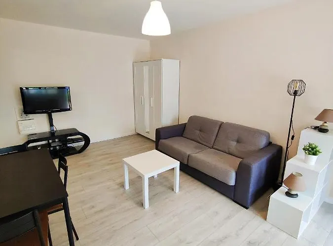 Apartment Bel Air - Studio, Proche Centre, Wifi, Climatisation Antibes