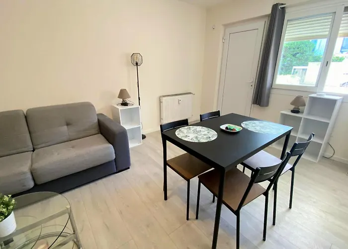 Bel Air - Studio, Proche Centre, Wifi, Climatisation *