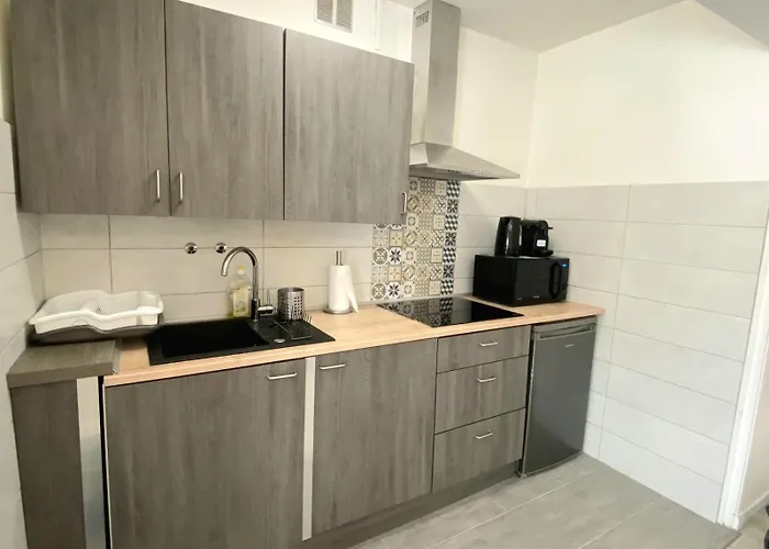 Bel Air - Studio, Proche Centre, Wifi, Climatisation Apartment Antibes